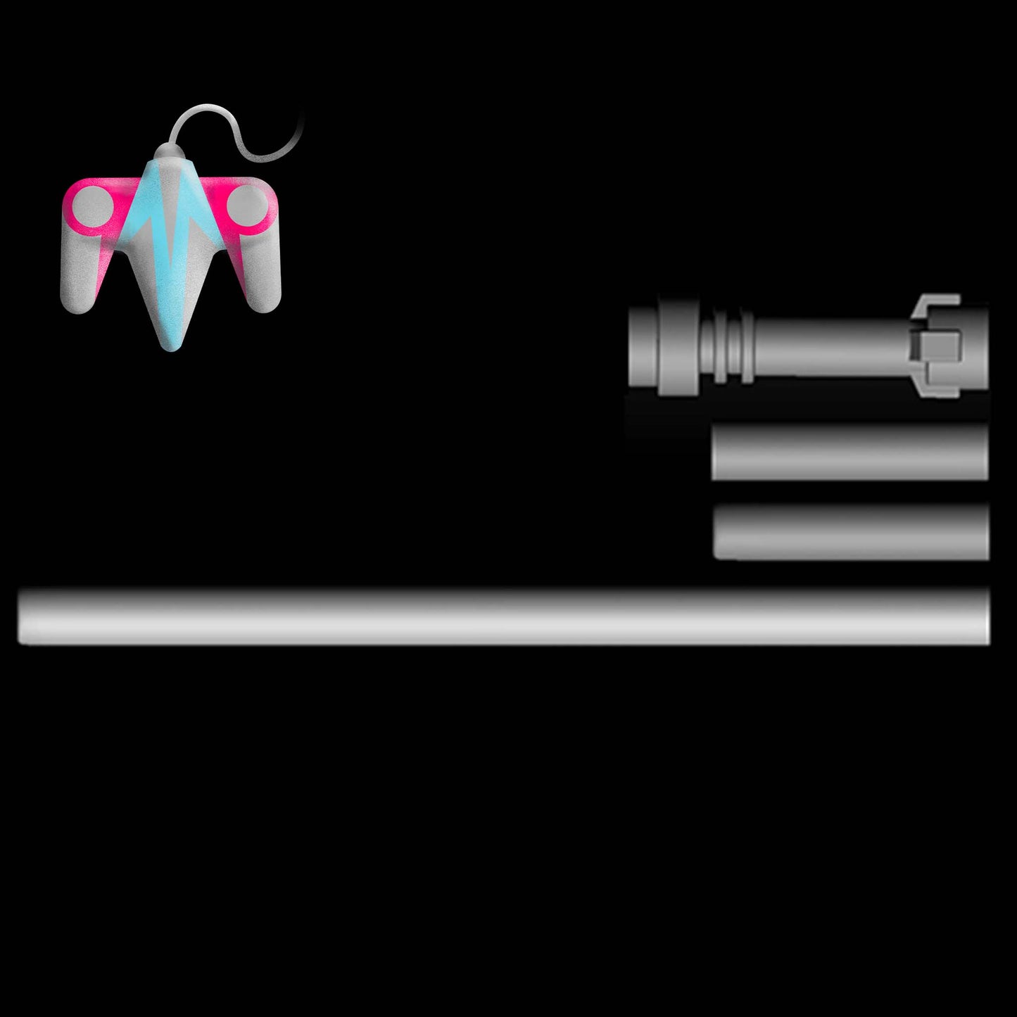 Life Size Saber (3D File)