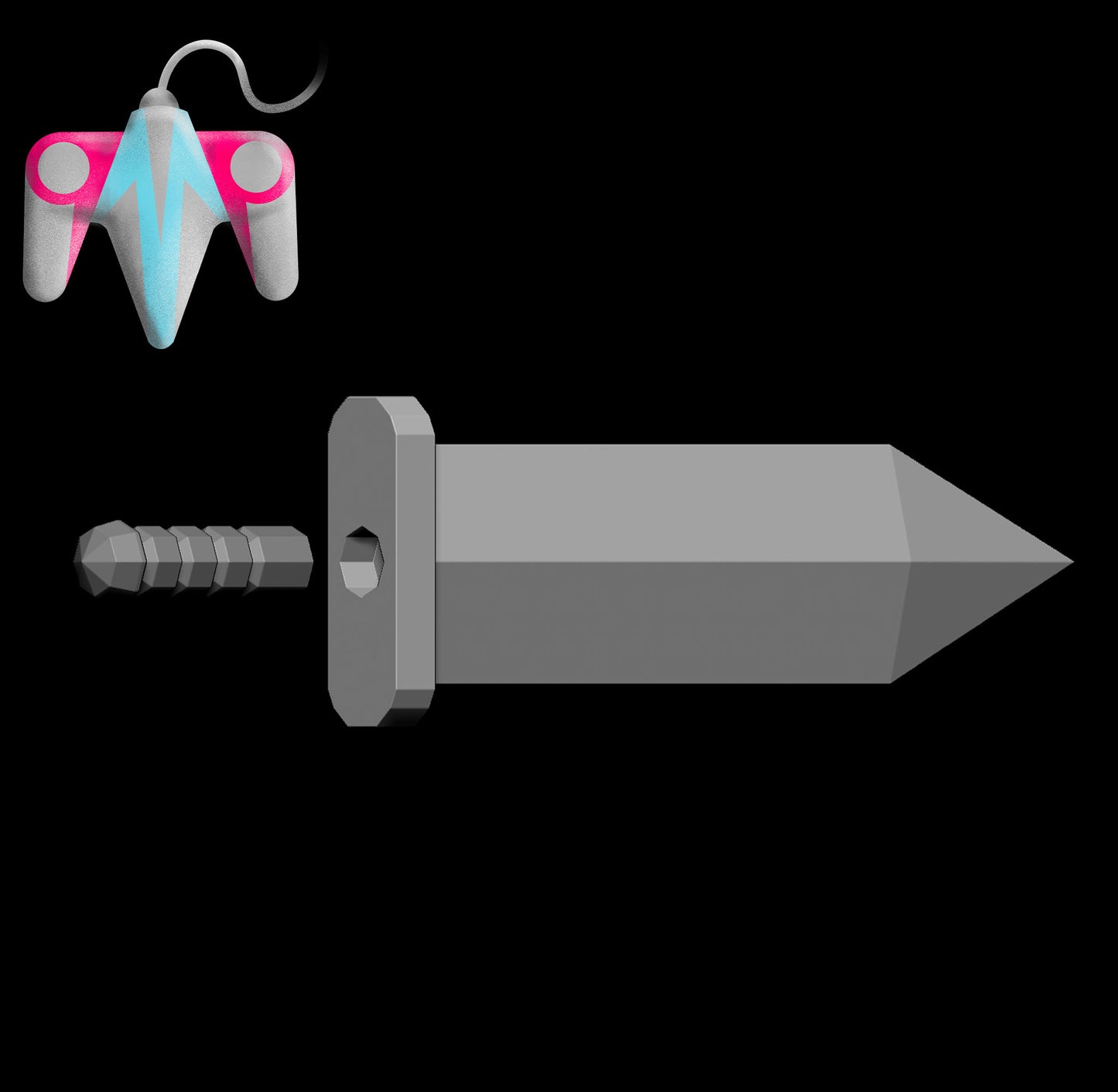 Runescape Classic Sword (3D file)