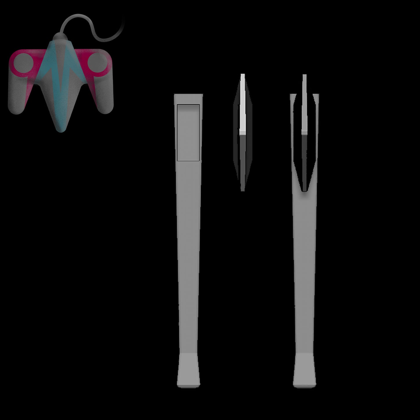 OSRS Axe (3D File)