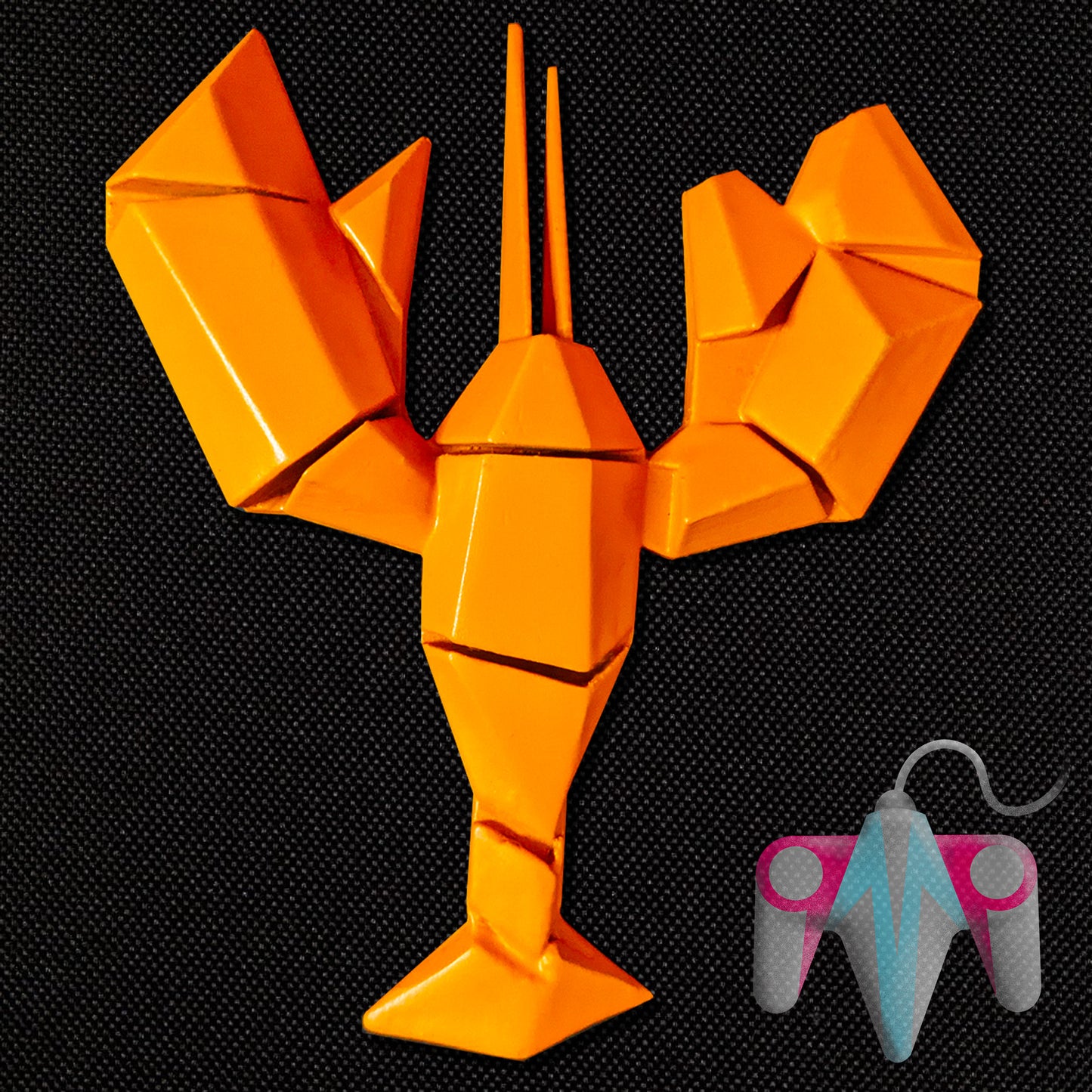 3D Printed OSRS Lobster