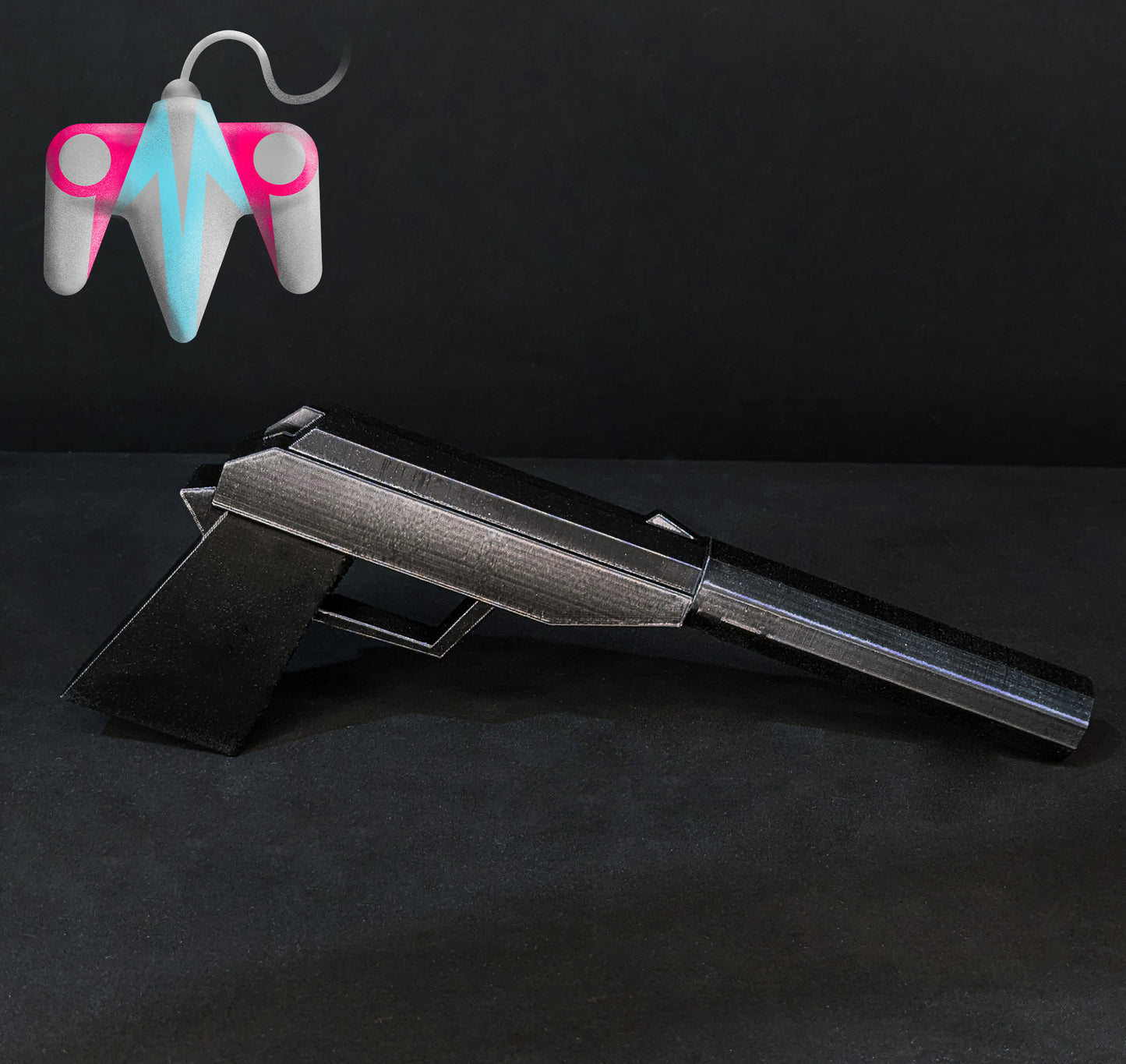 3D Printed Low-Poly PP7