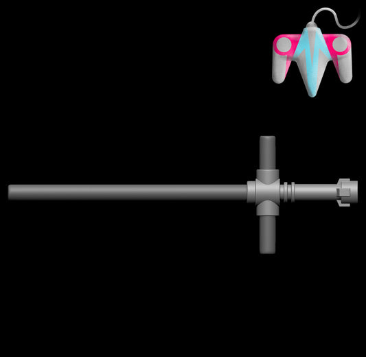 Life Size Ren Saber (3D File)