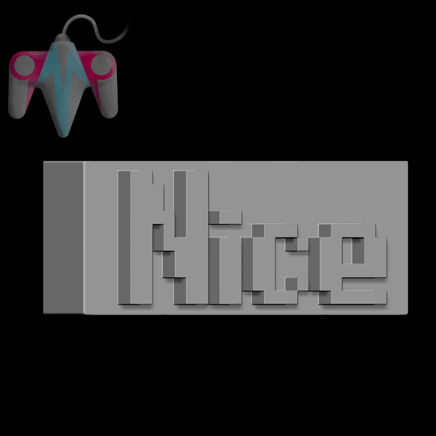 OSRS Nice (3D File)