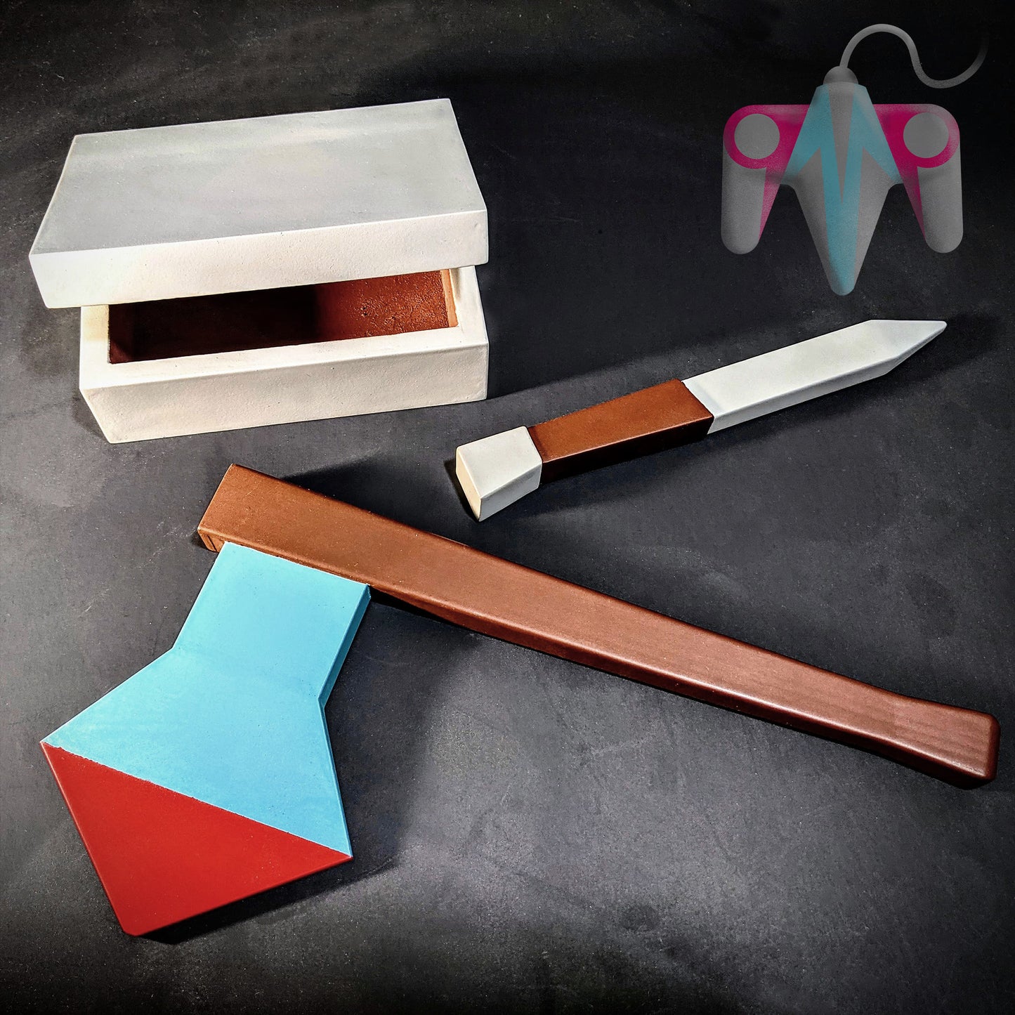 3D Printed OSRS Knife