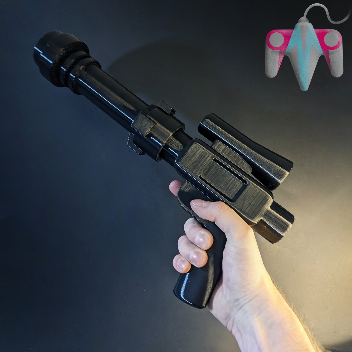3D Printed Bounty Hunter Blaster
