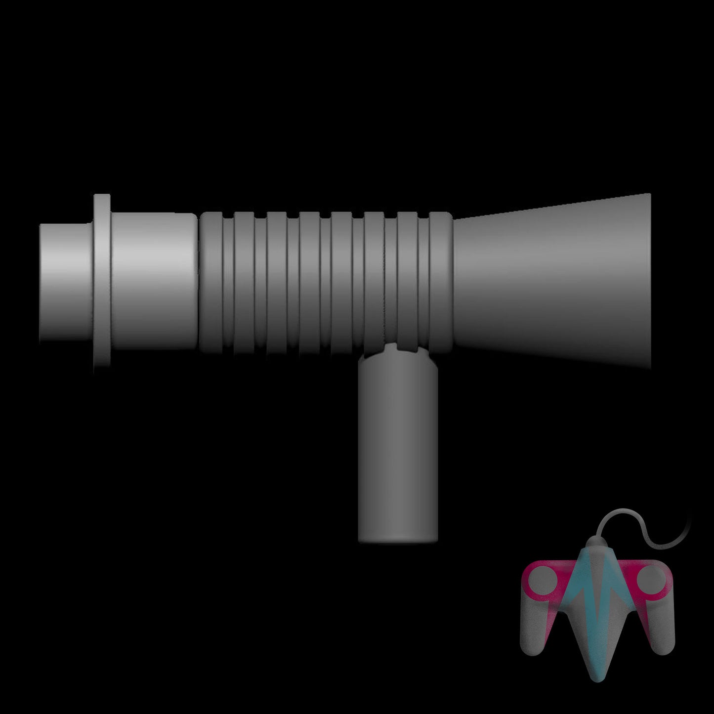 Megaphone Blaster (3D File)