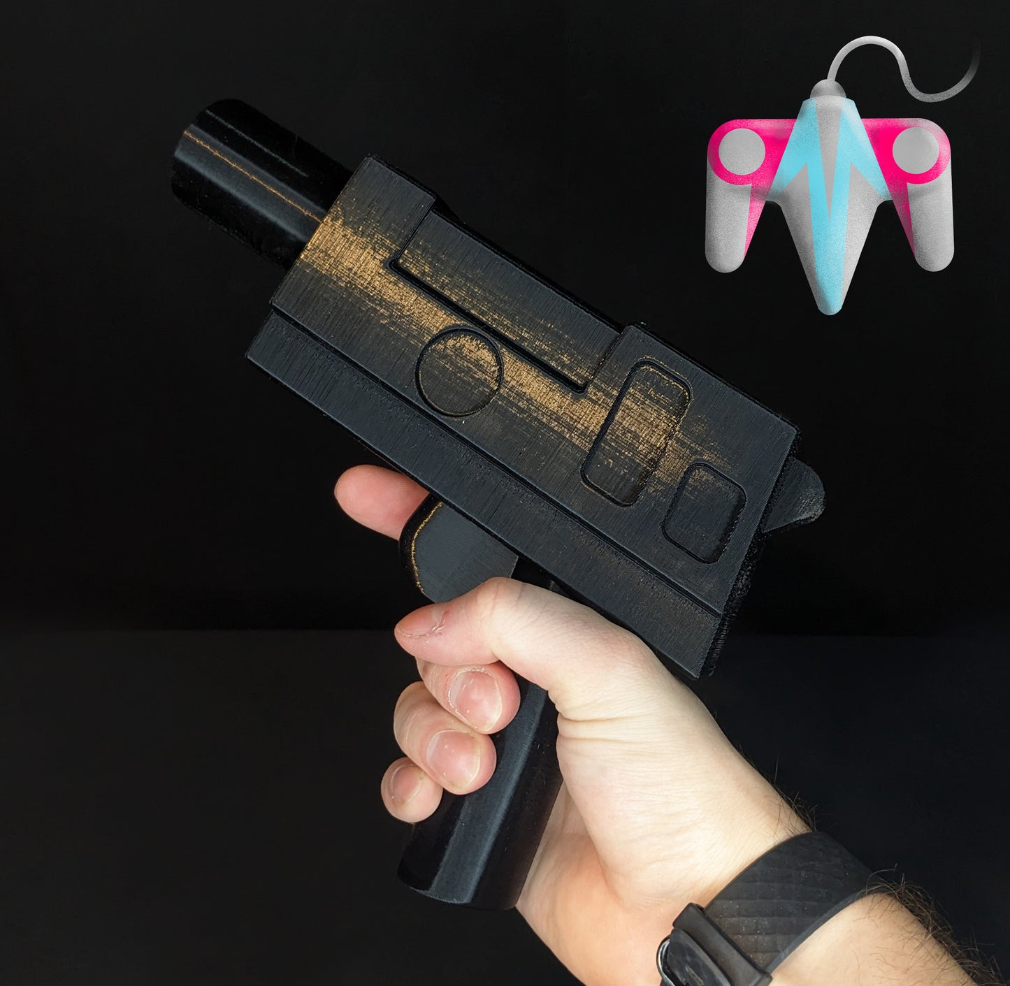 3D Printed Trooper Blaster Cosplay Prop
