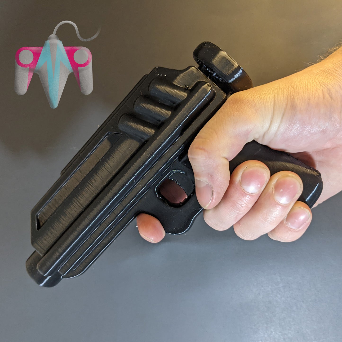 3D Printed Trooper Blaster
