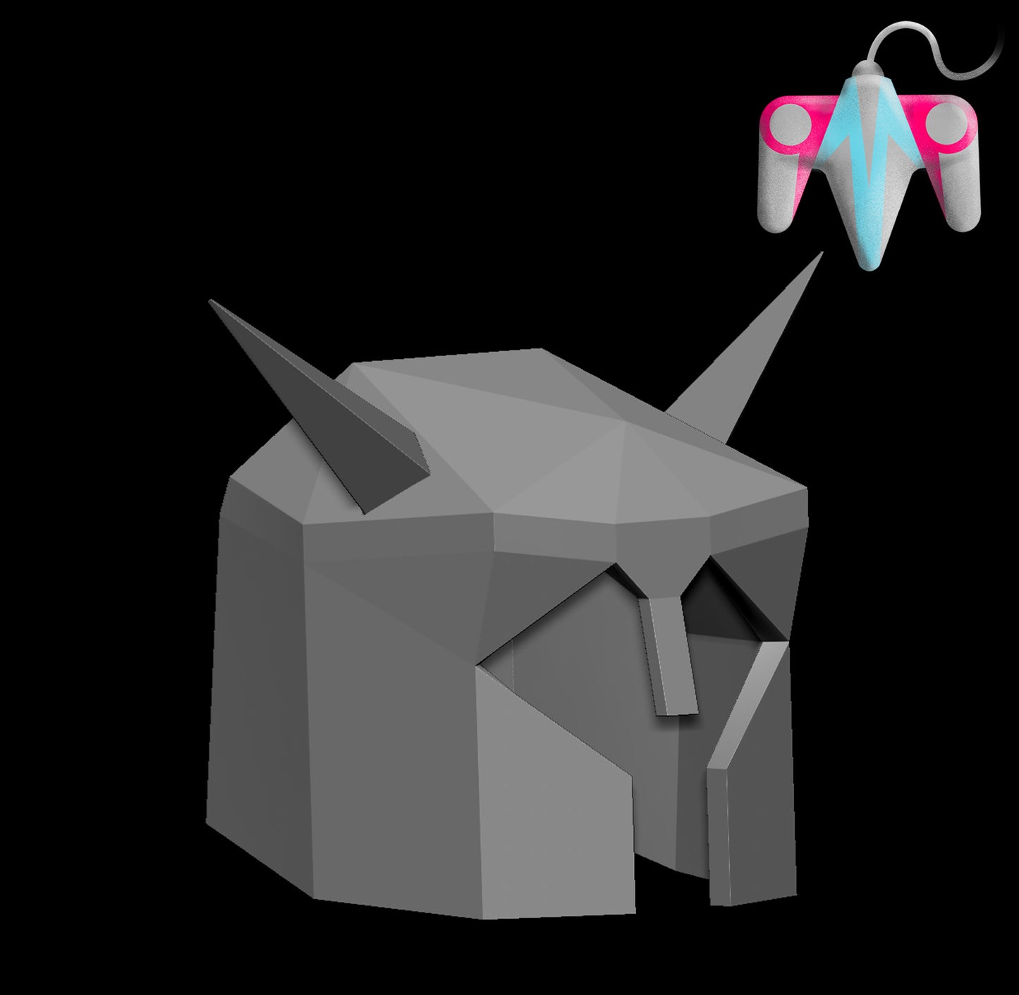 OSRS Dragon Med Helmet (3D File)