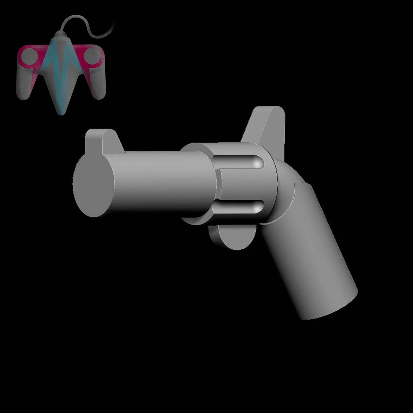 Smuggler Revolver (3D File)