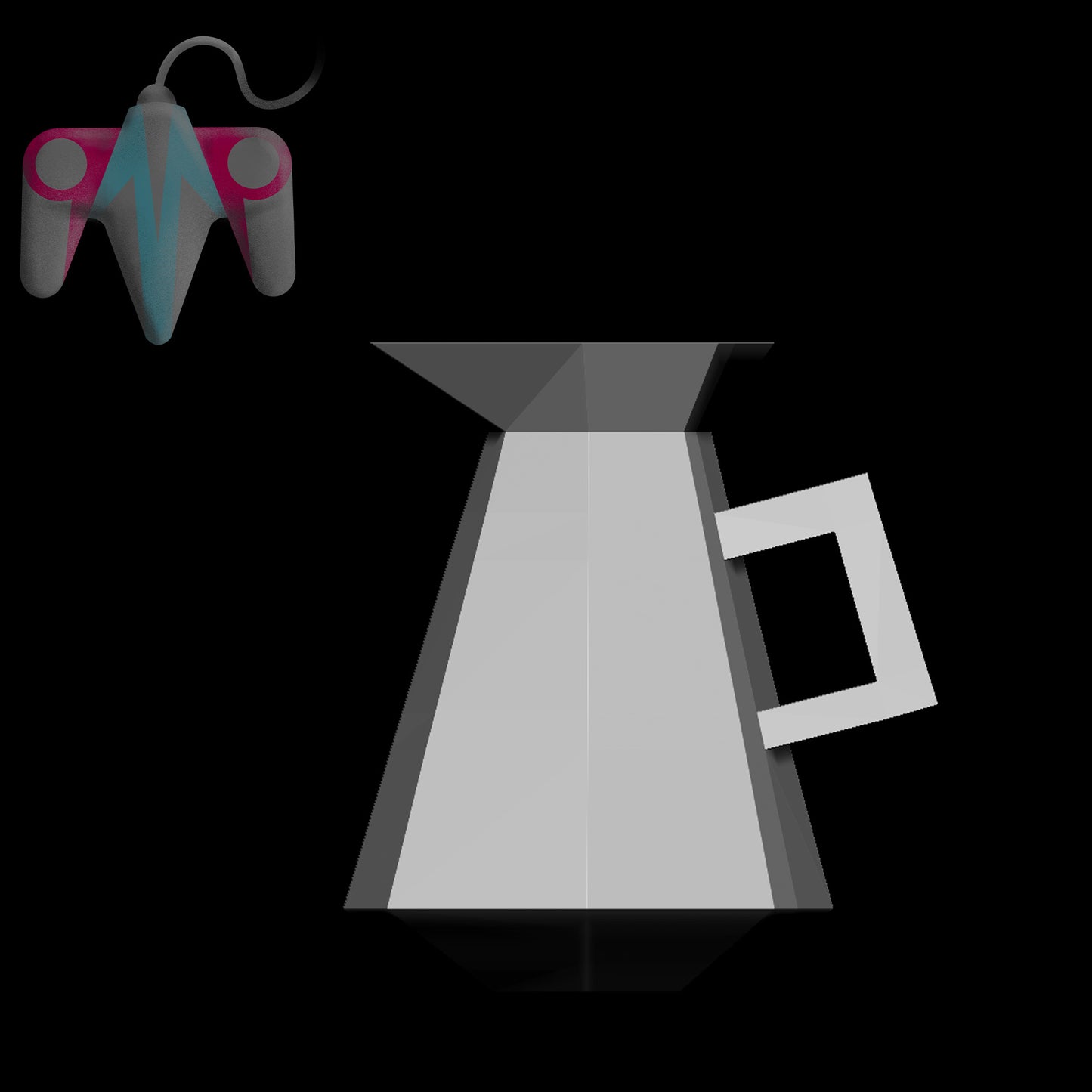 OSRS Wine Jug (3D File)