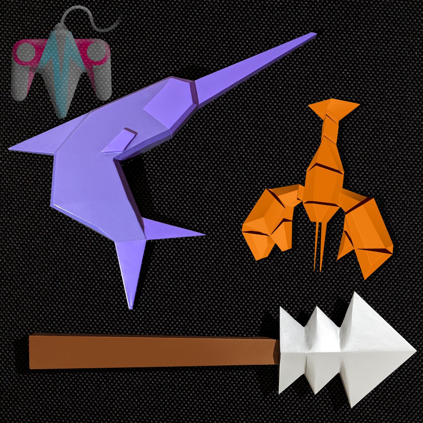 3D Printed OSRS Harpoon