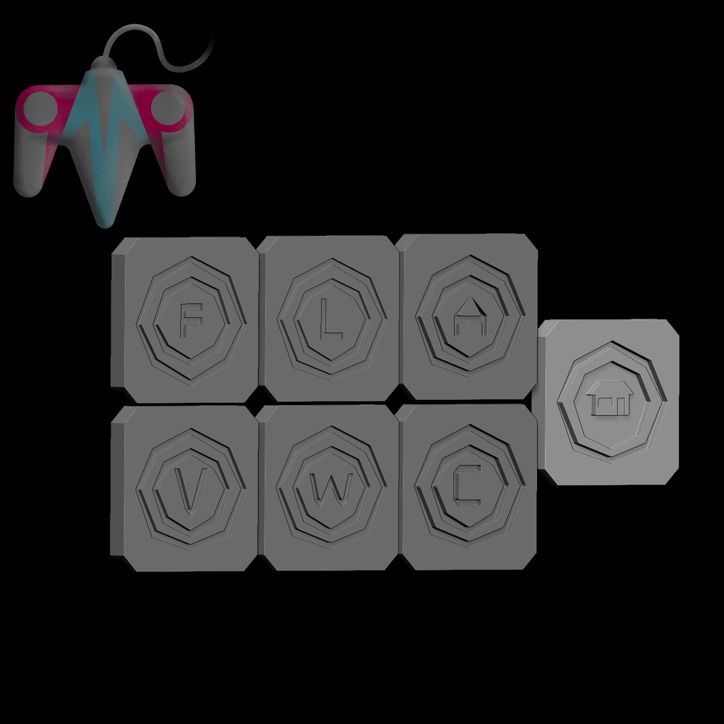 OSRS Teleport Tabs (3D File)