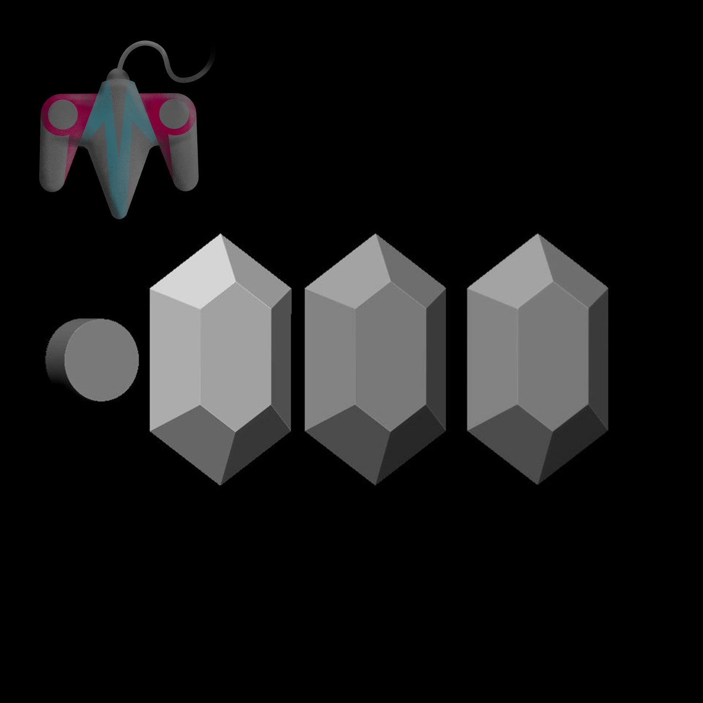 Rupee (3D File)