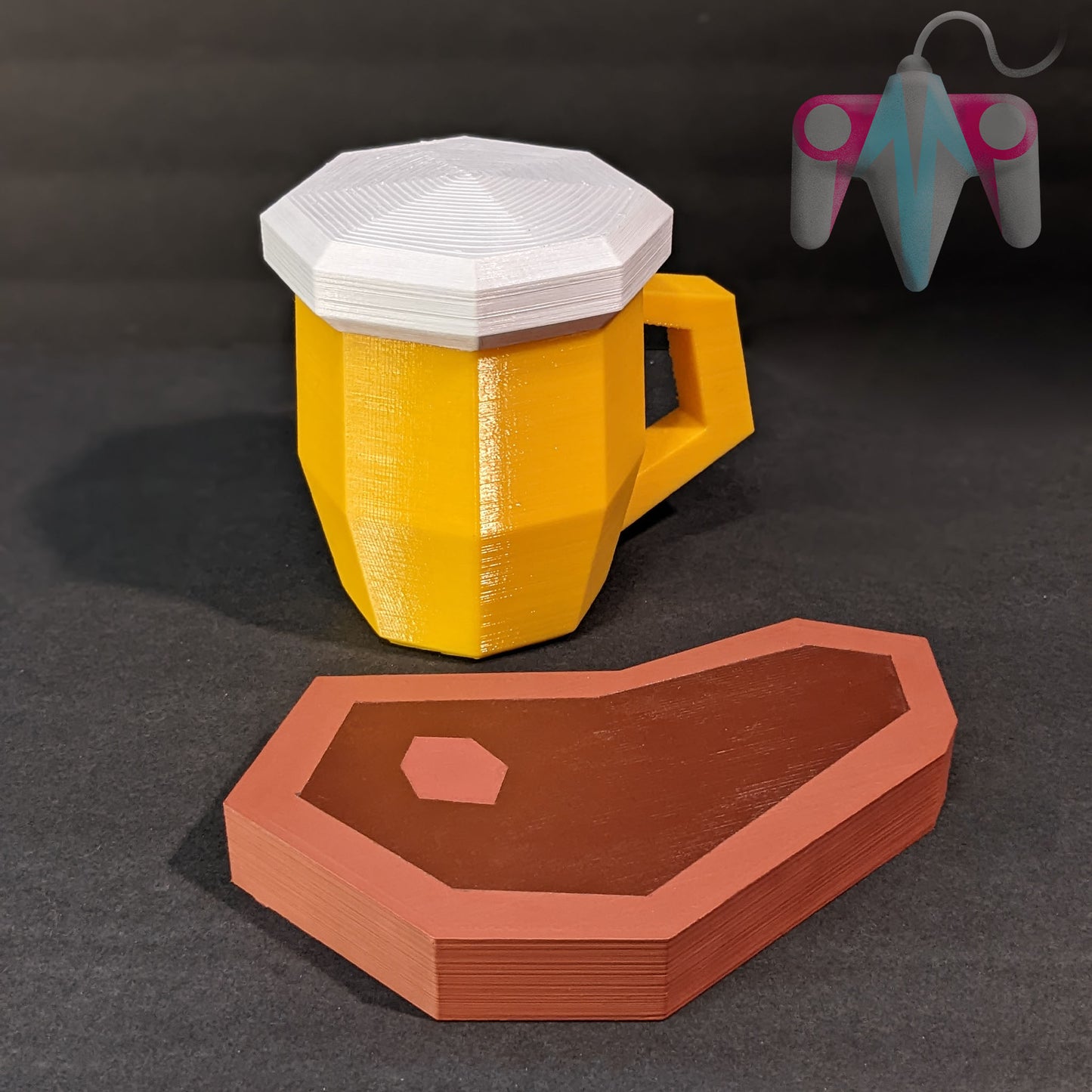 3D Printed OSRS Beer Mug