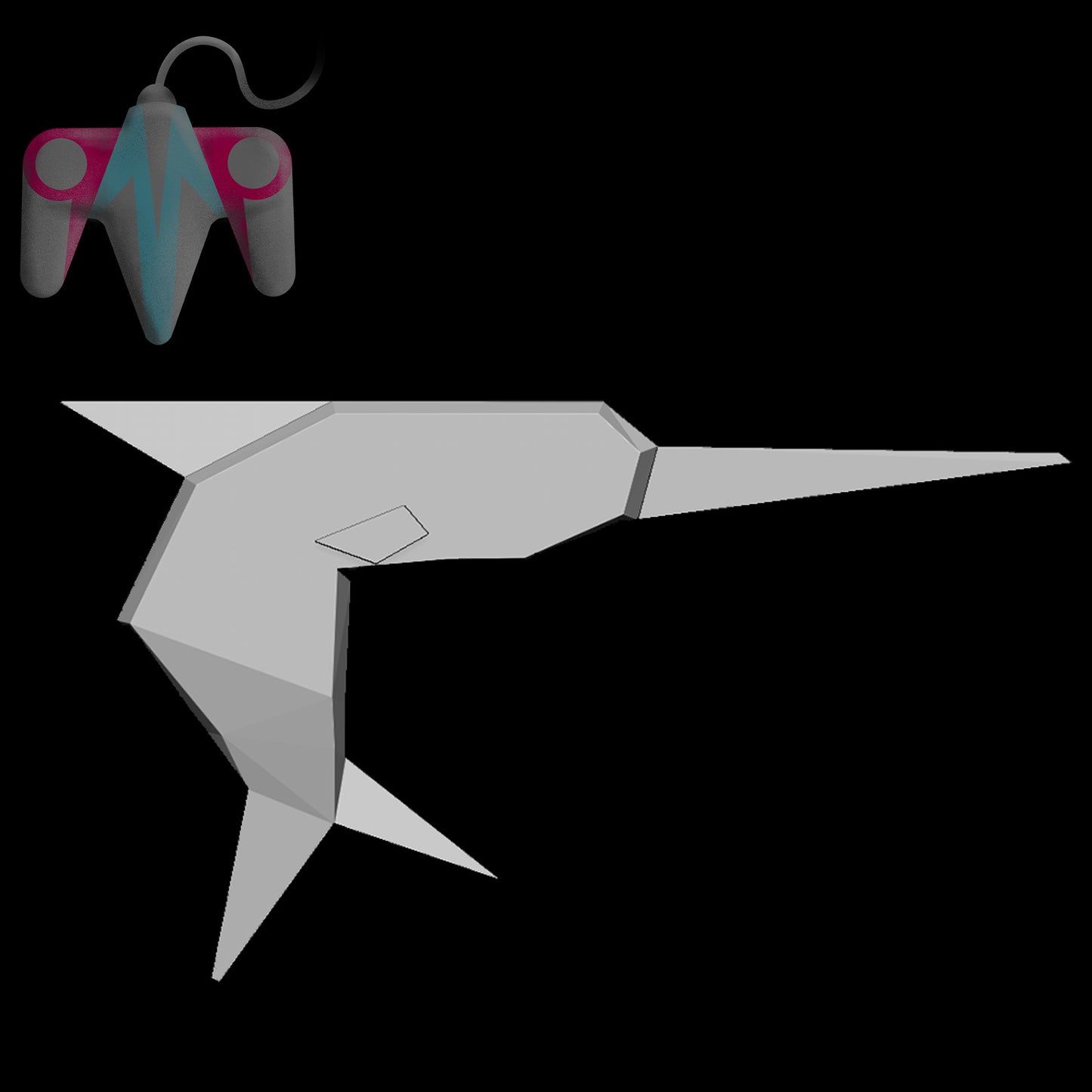 OSRS Swordfish (3D File)