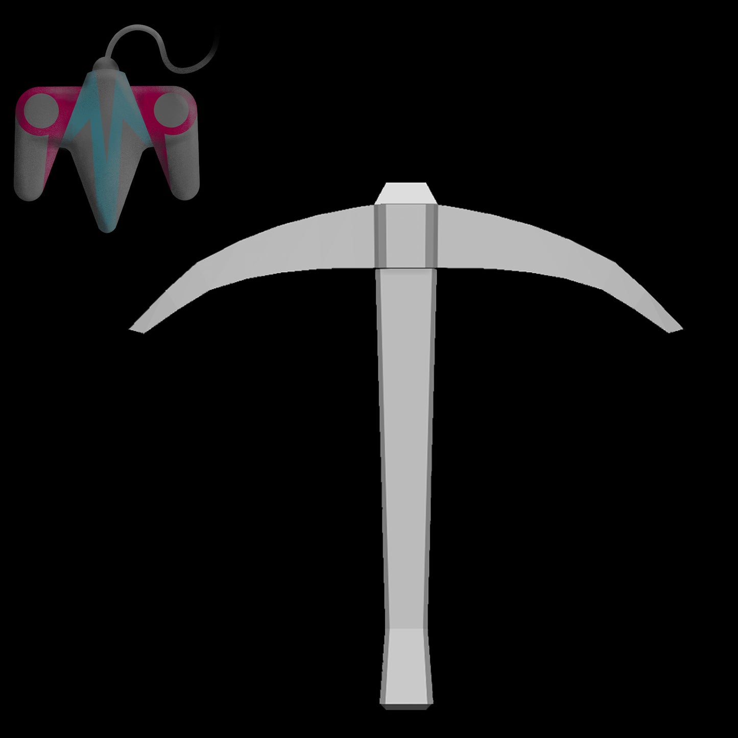 OSRS Pickaxe (3D File)