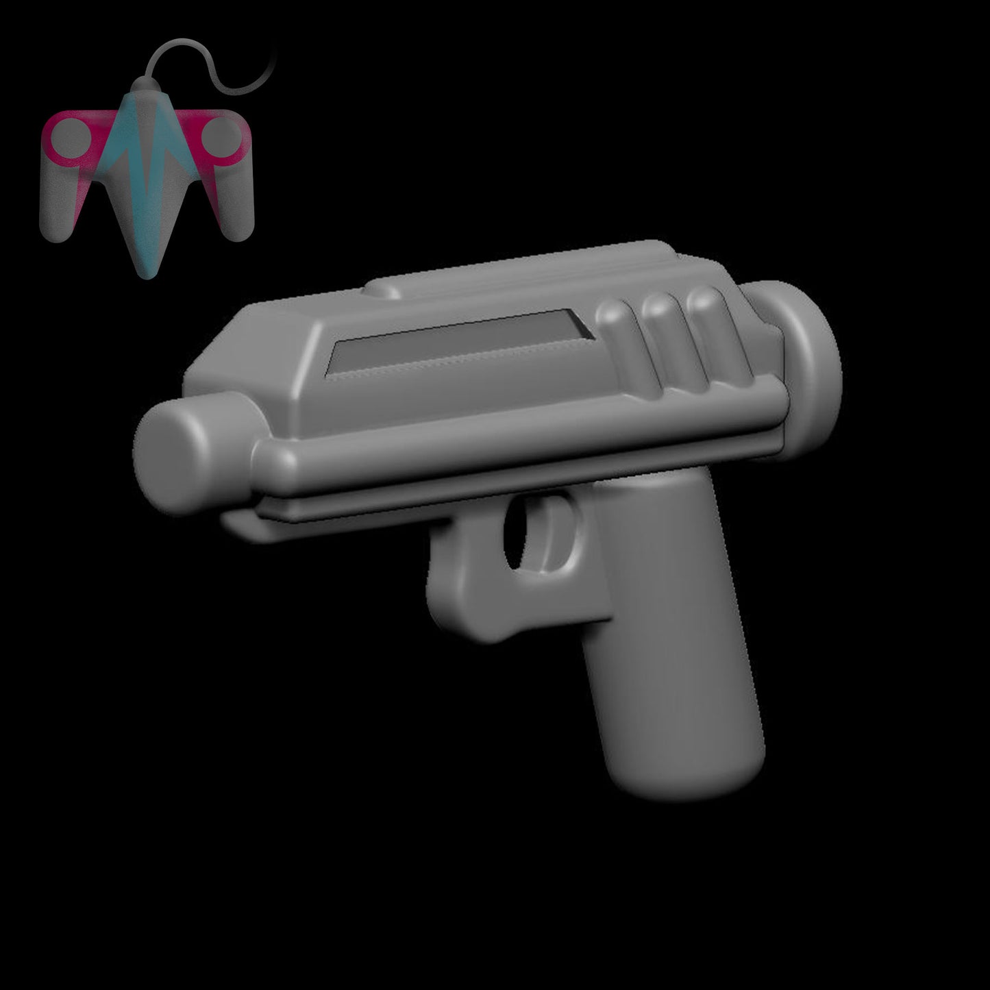 Trooper Blaster Pistol (3D File)