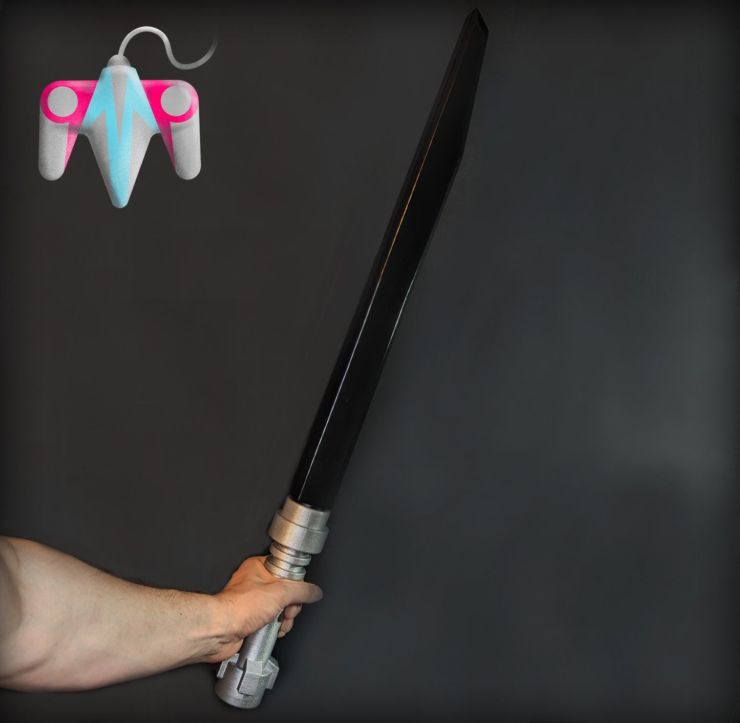 3D Printed Dark Saber (Life Size)