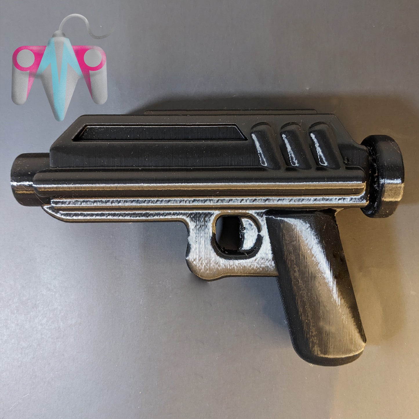 3D Printed Trooper Blaster