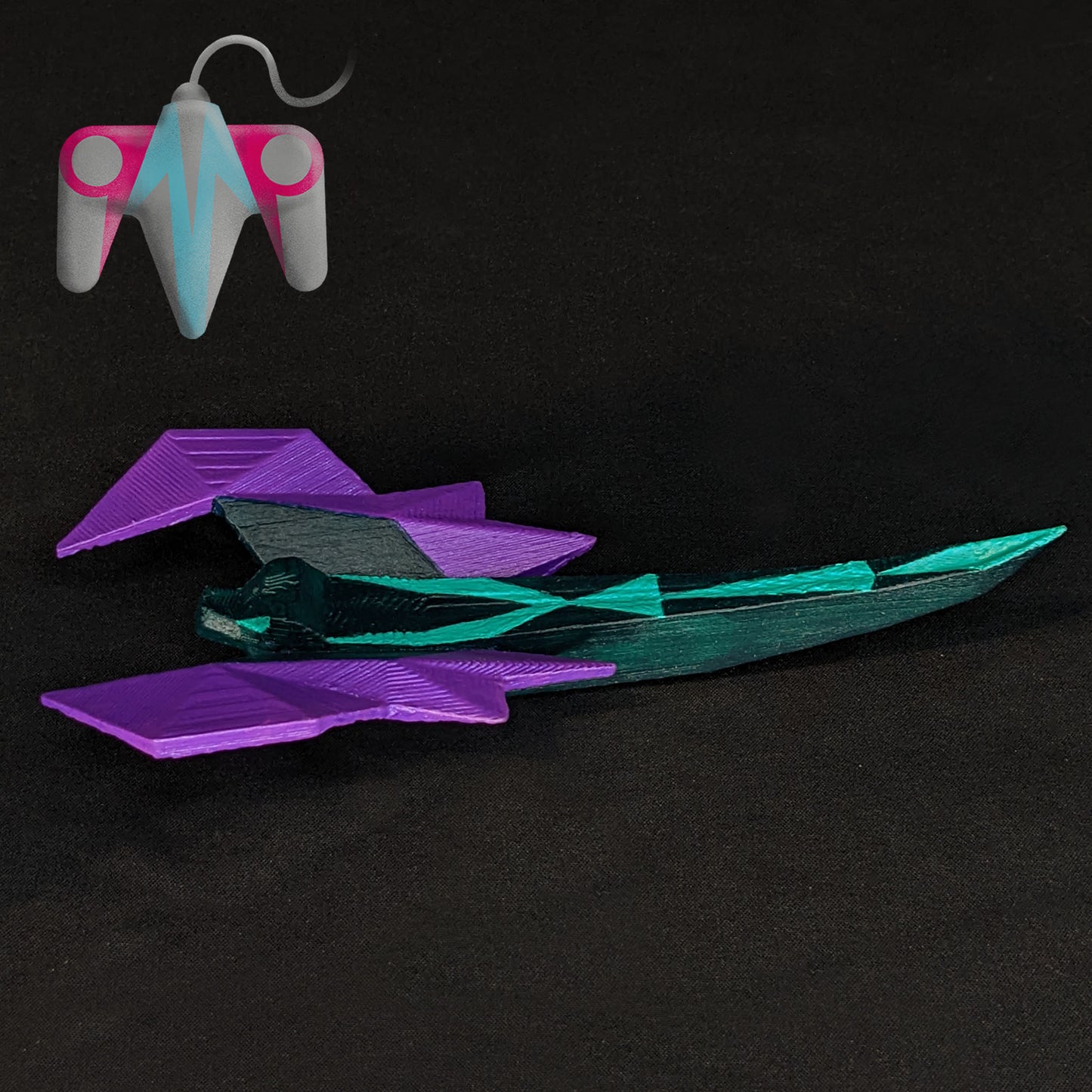 3D Printed Toxic Blowpipe