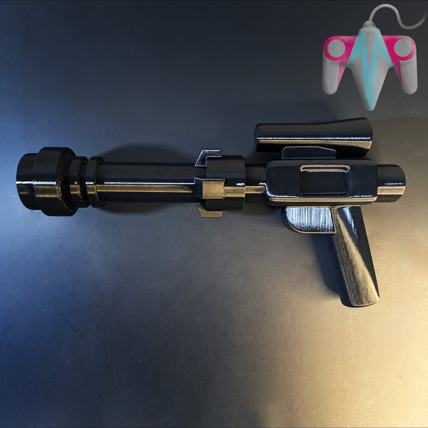 3D Printed Bounty Hunter Blaster