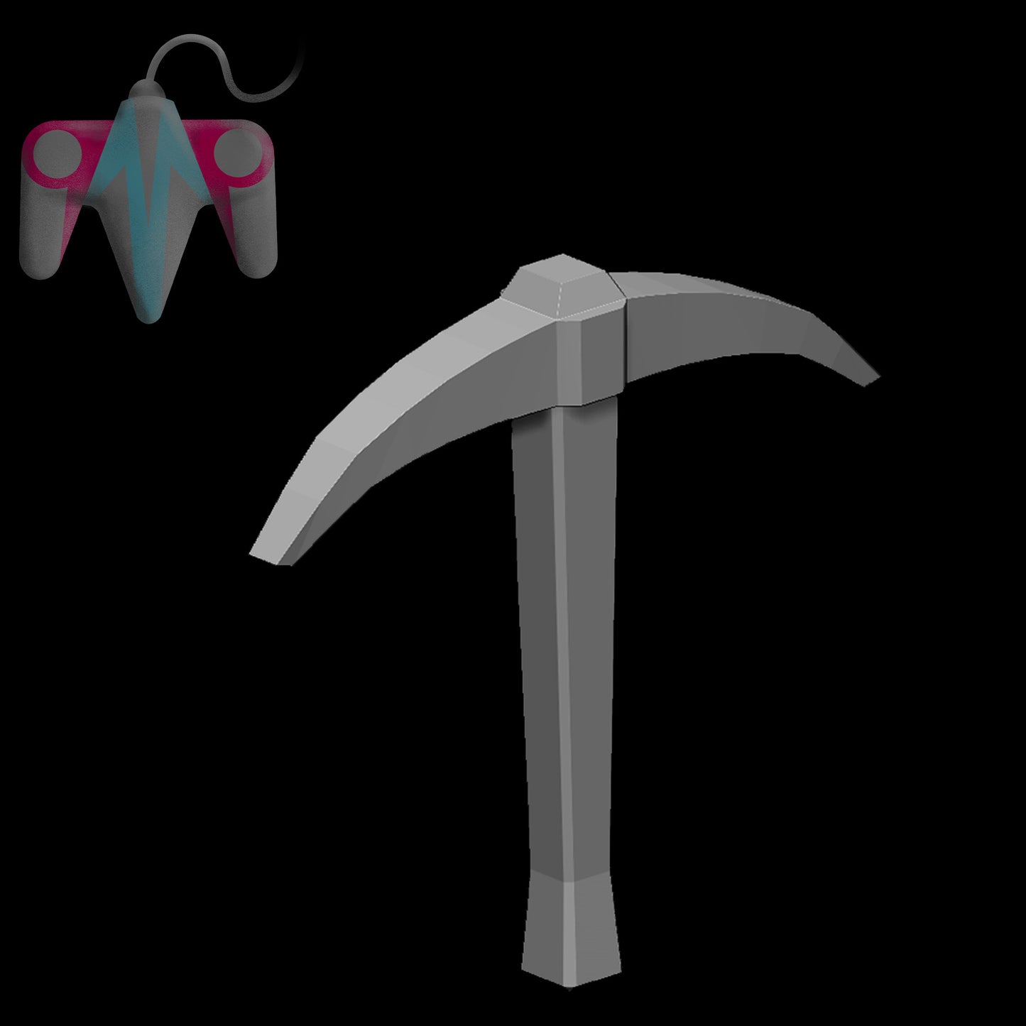 OSRS Pickaxe (3D File)