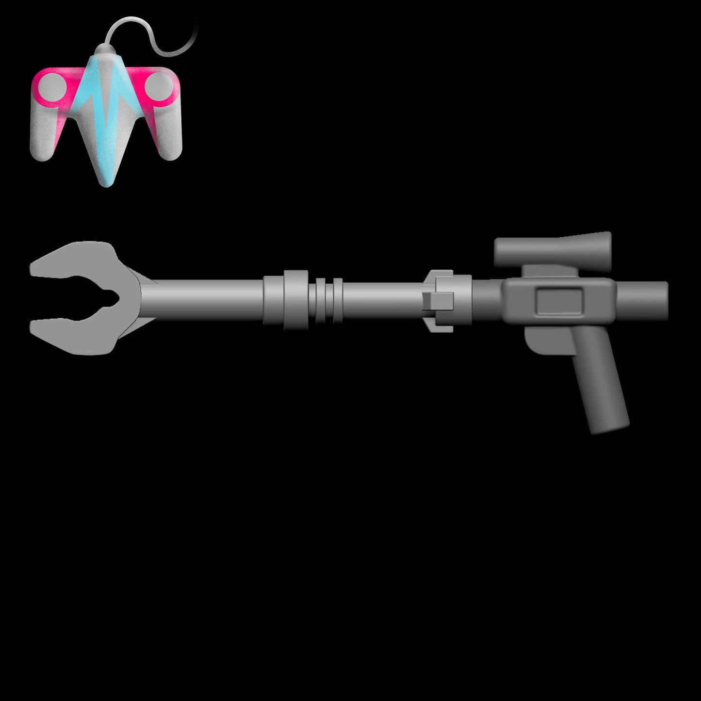 Bounty Hunter Blaster Rifle (3D File)
