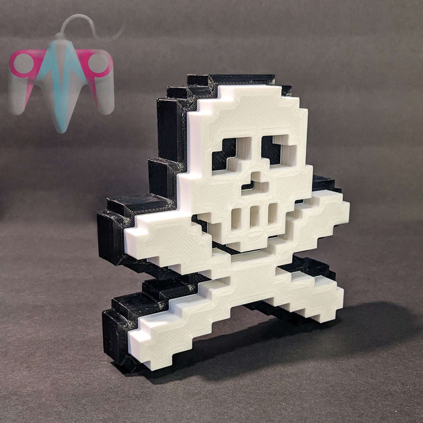 3D Printed OSRS Death Icon