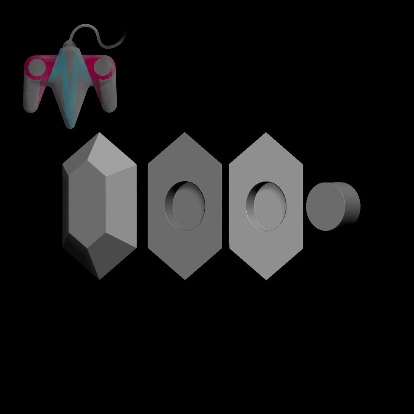 Rupee (3D File)