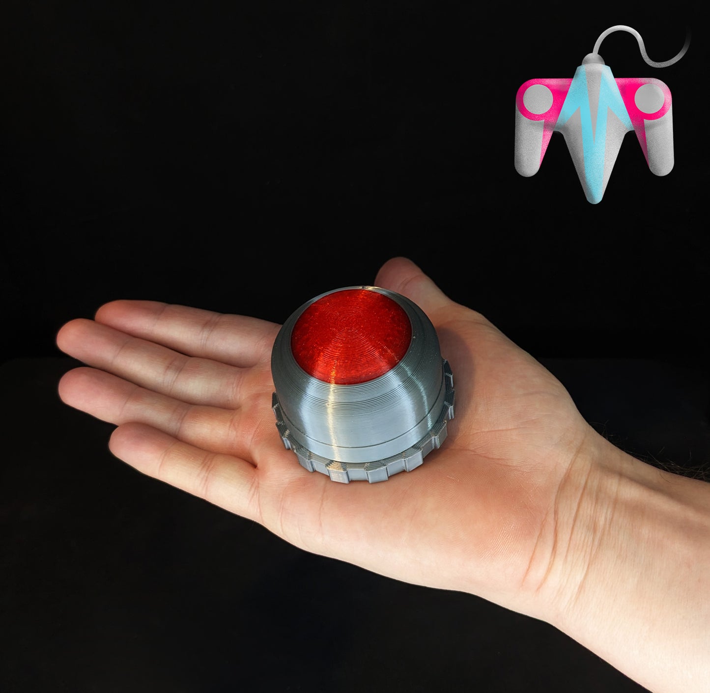 3D Printed Mando Grav Charges