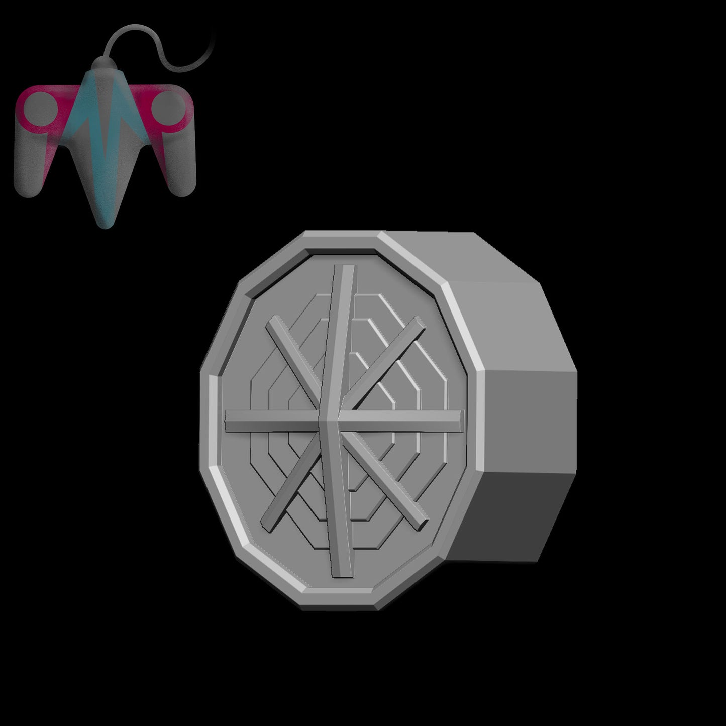 OSRS Quest Icon (3D File)