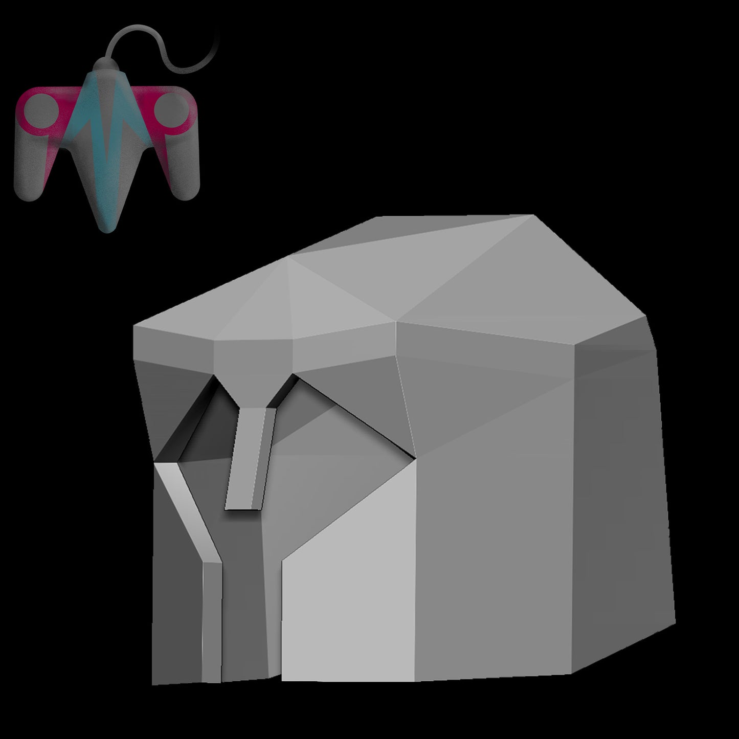 OSRS Med Helmet (3D File)