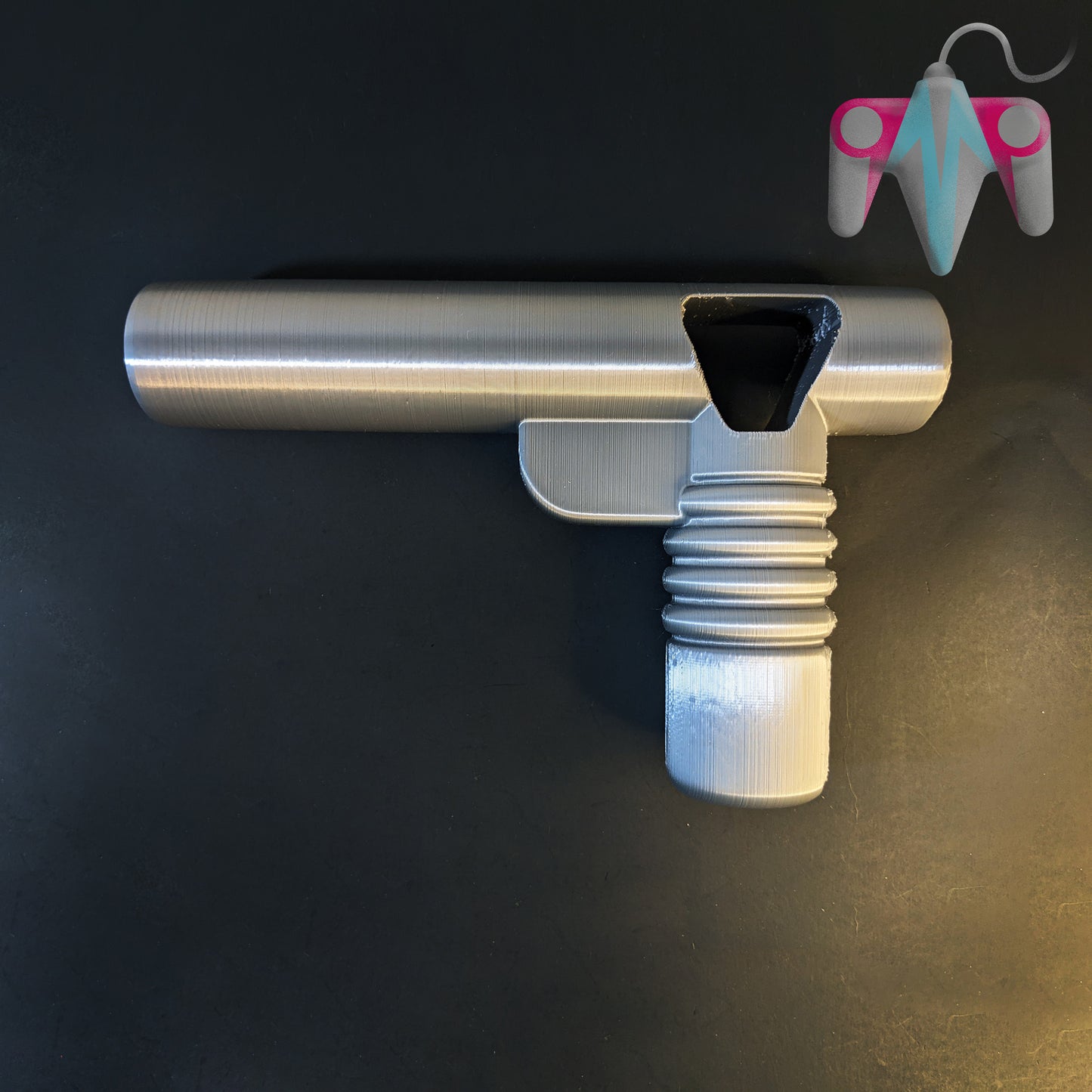 3D Printed Bounty Hunter Blaster Pistol