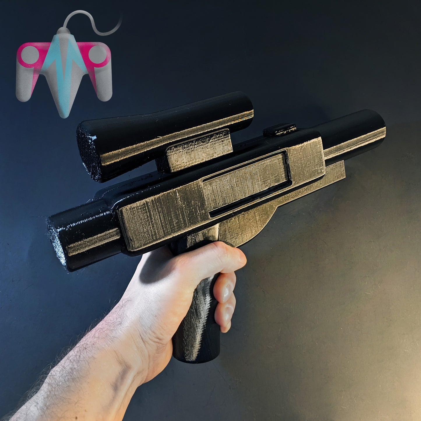 3D Printed Short Blaster