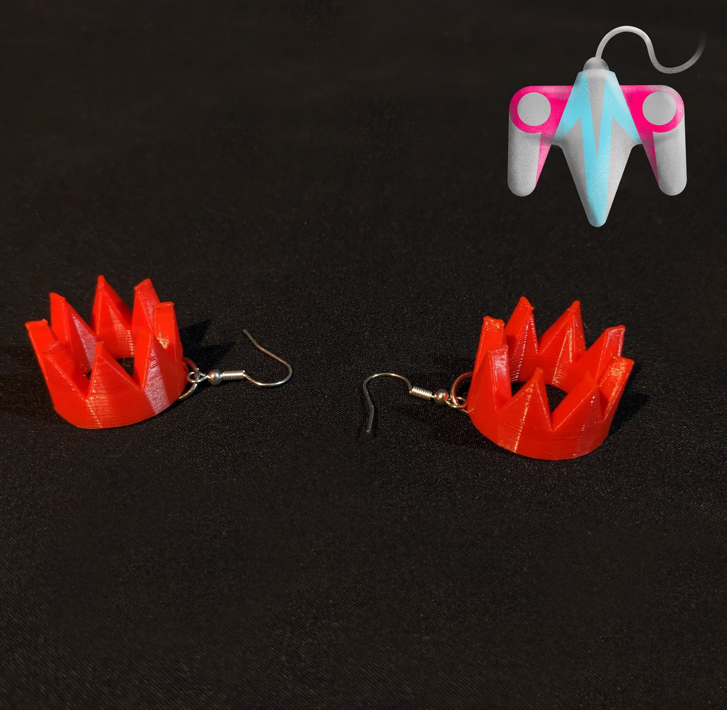 OSRS Party Hat Keychain/Earring (3D File)