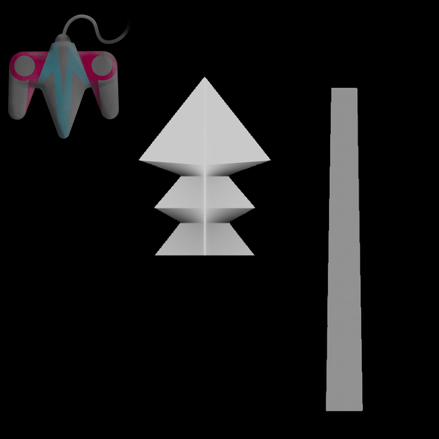 OSRS Harpoon (3D File)