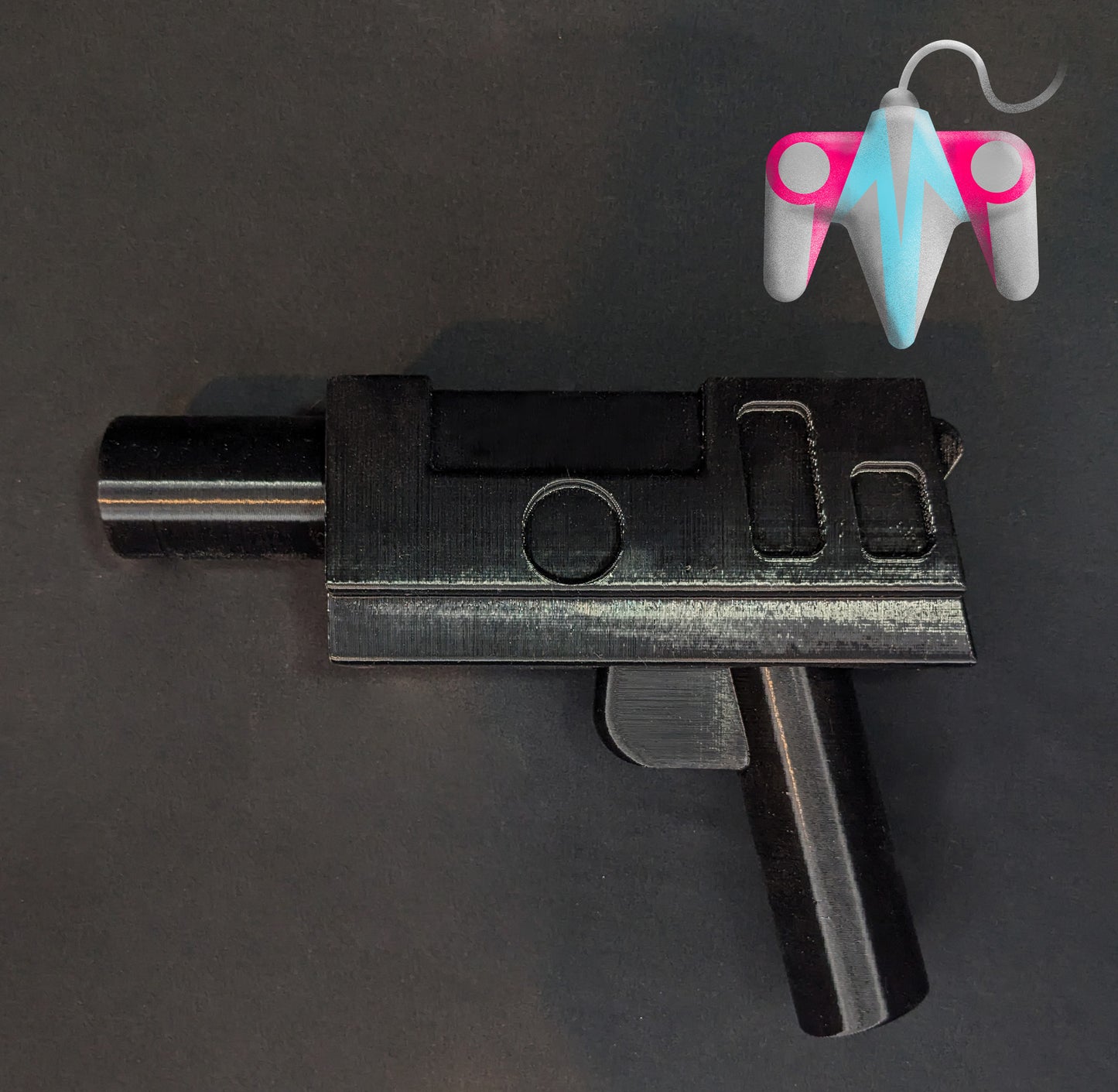 3D Printed Trooper Blaster Cosplay Prop