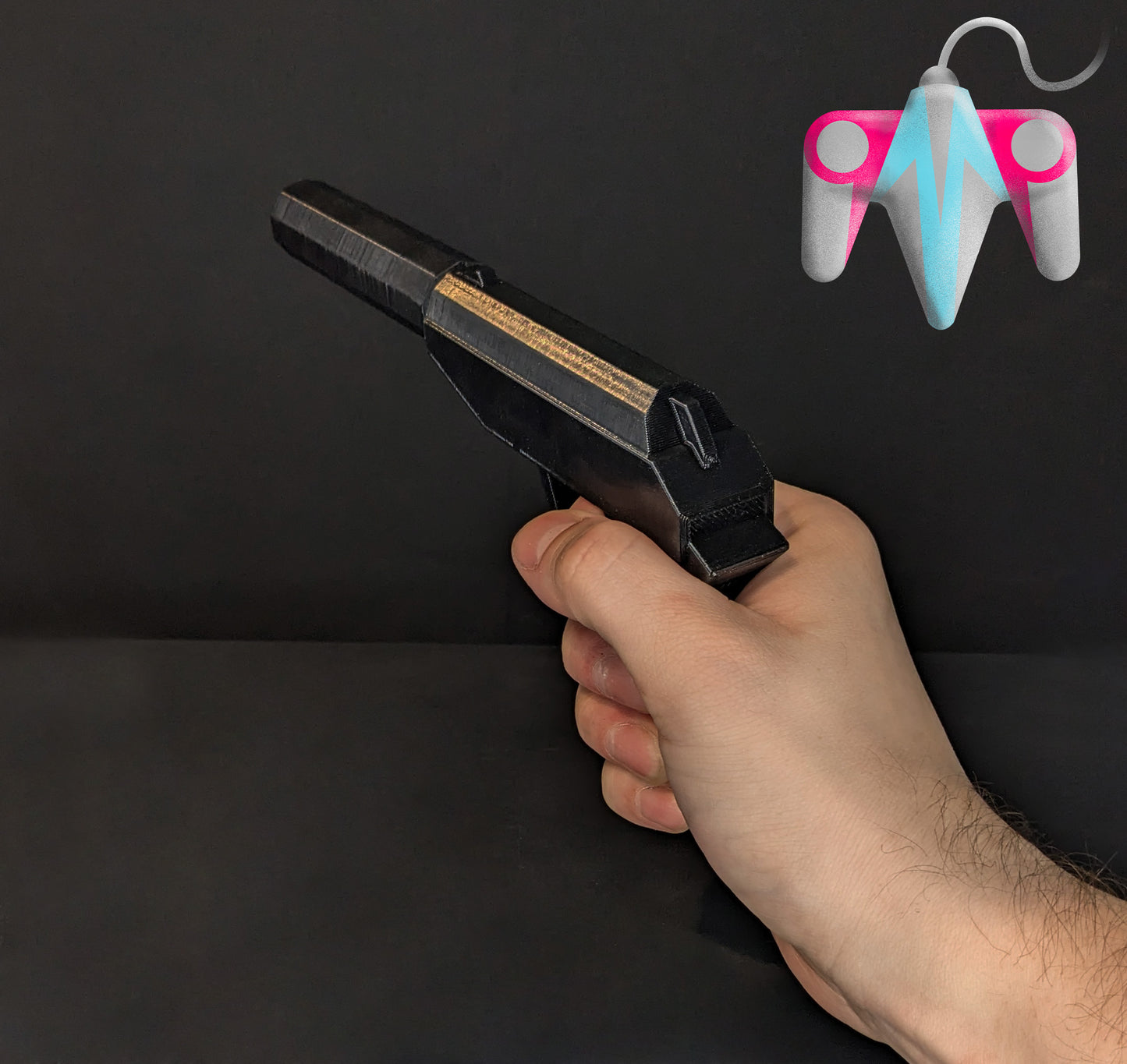 3D Printed Low-Poly PP7