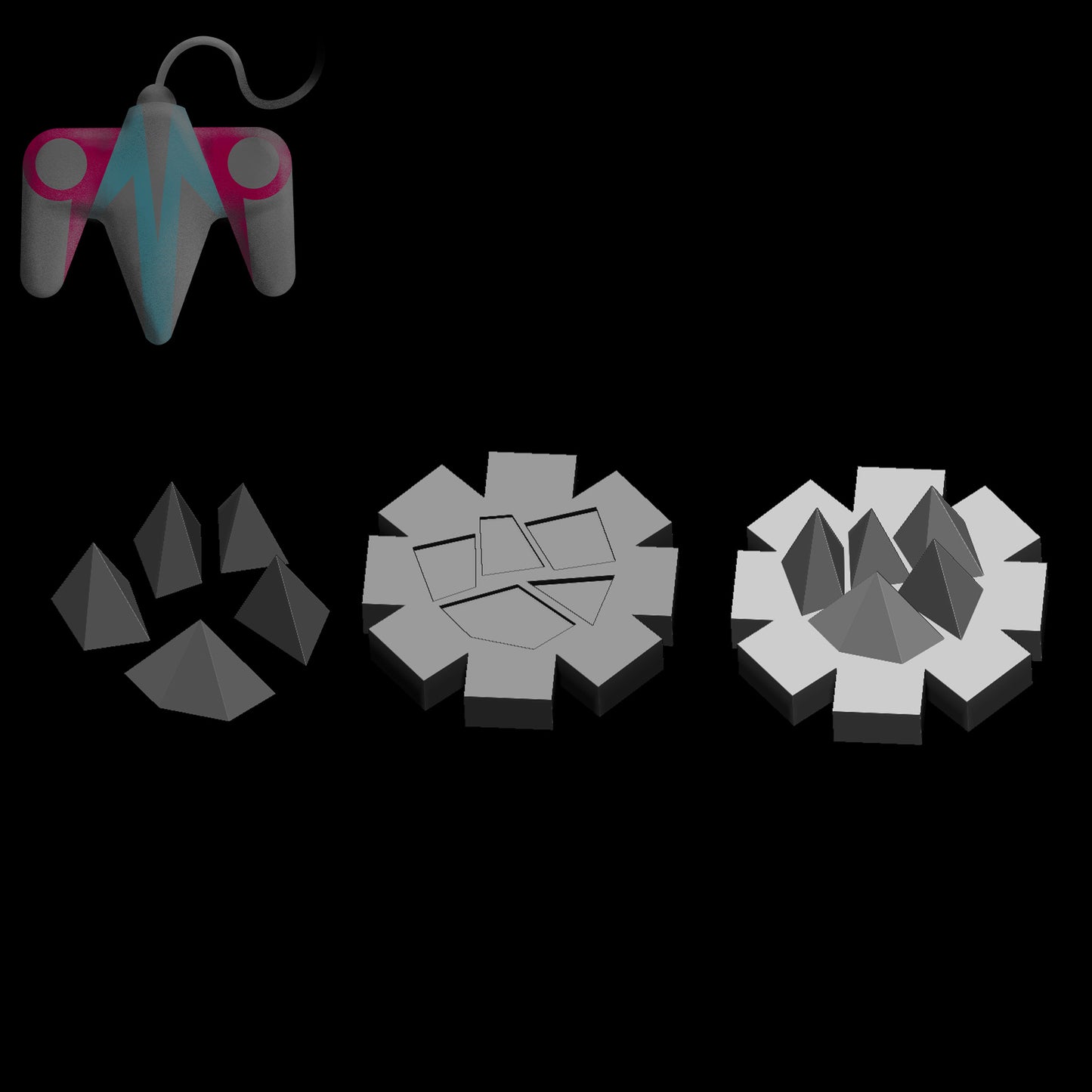 OSRS Fire (3D File)