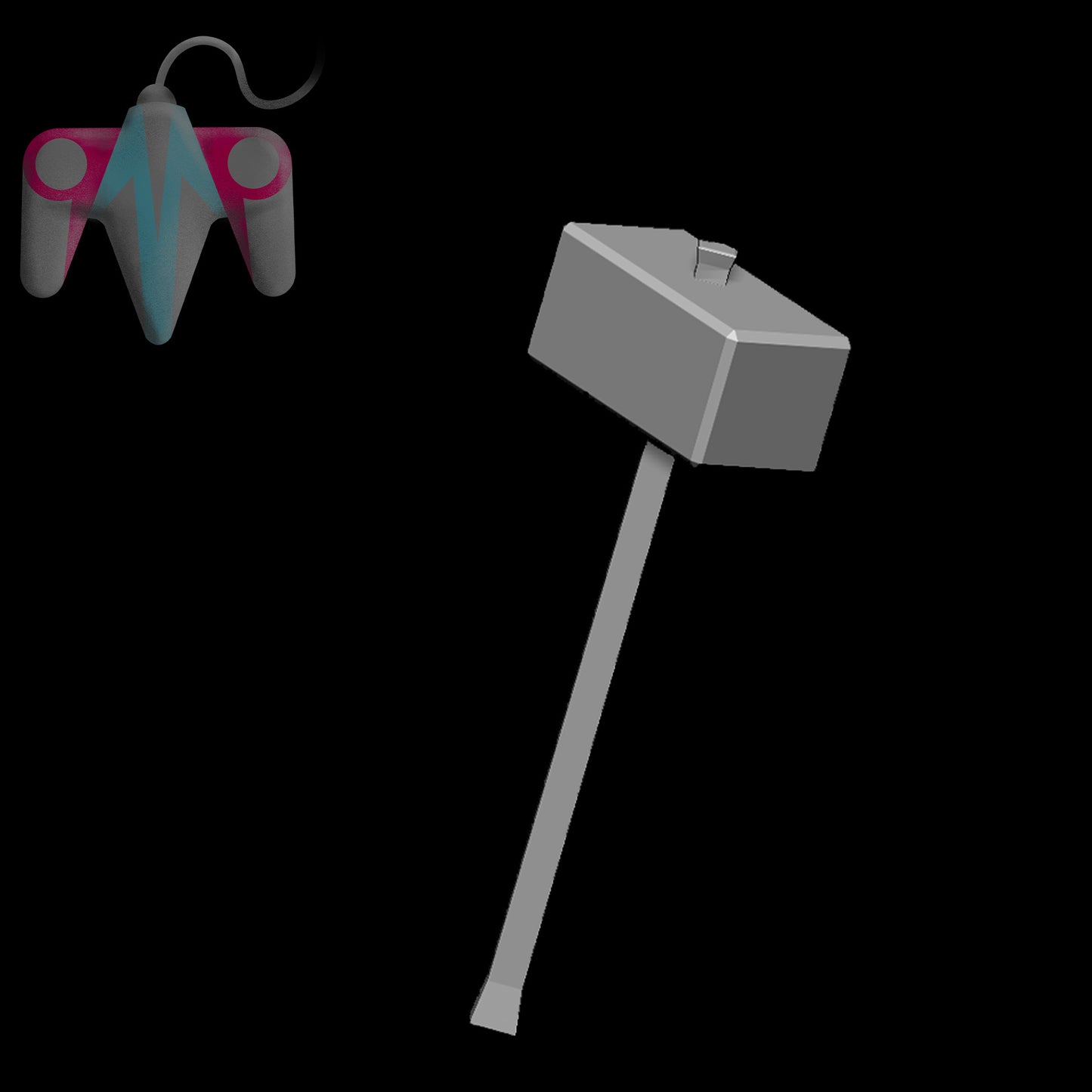 OSRS Granite Maul (3D File)