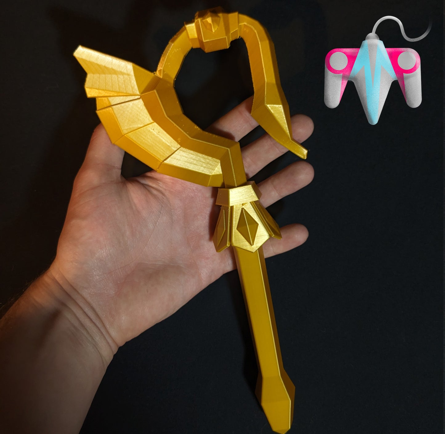 Scepter of the Gods RS3 (3D File)
