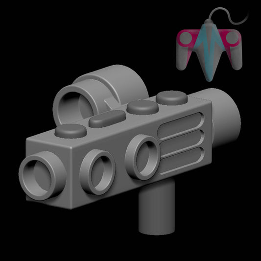 Bounty Hunter HEAVY BLASTER (3D File)