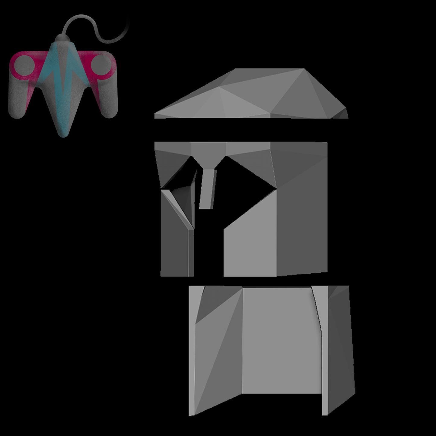 OSRS Med Helmet (3D File)