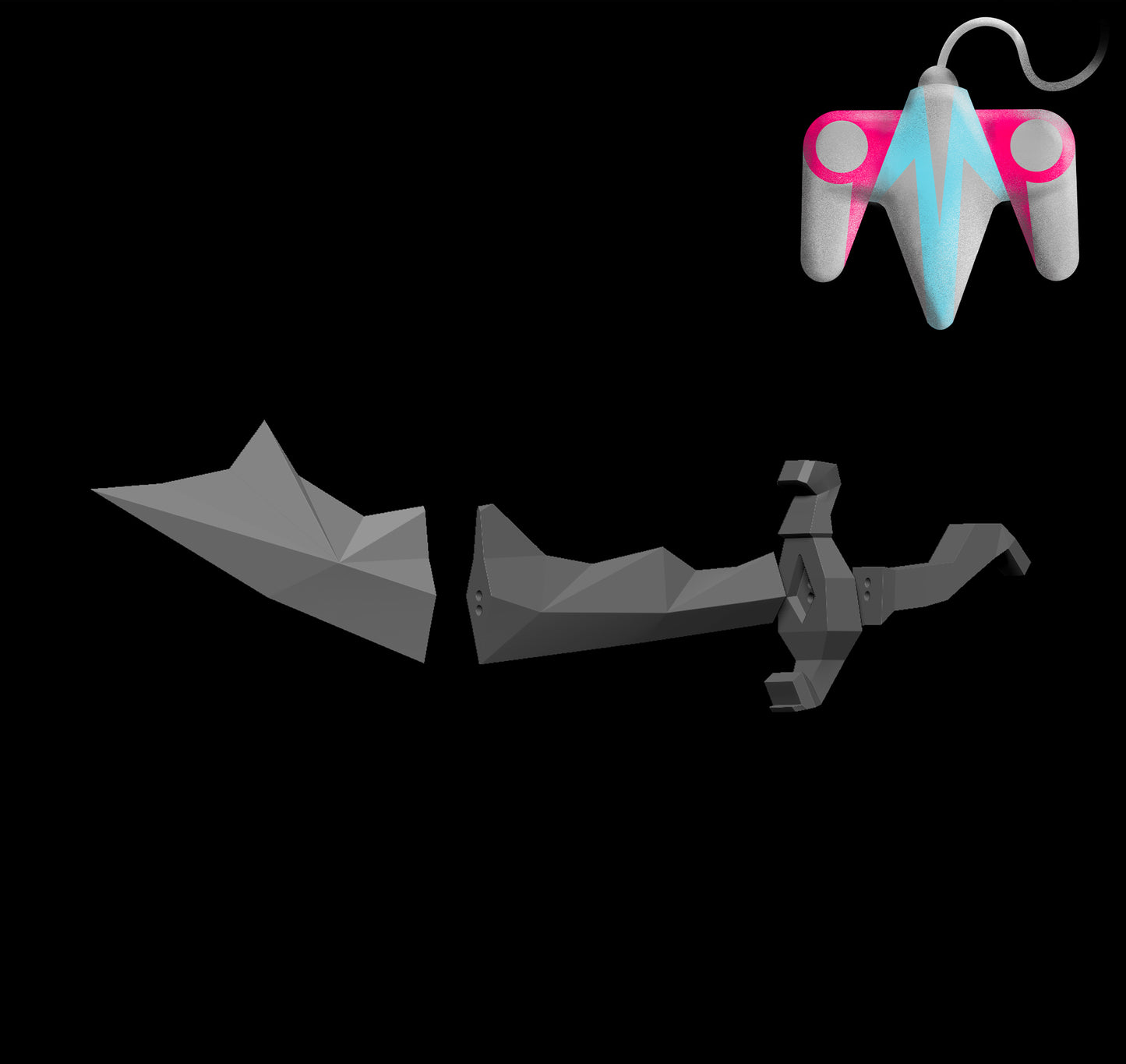 Dragon Scimitar (3D File)