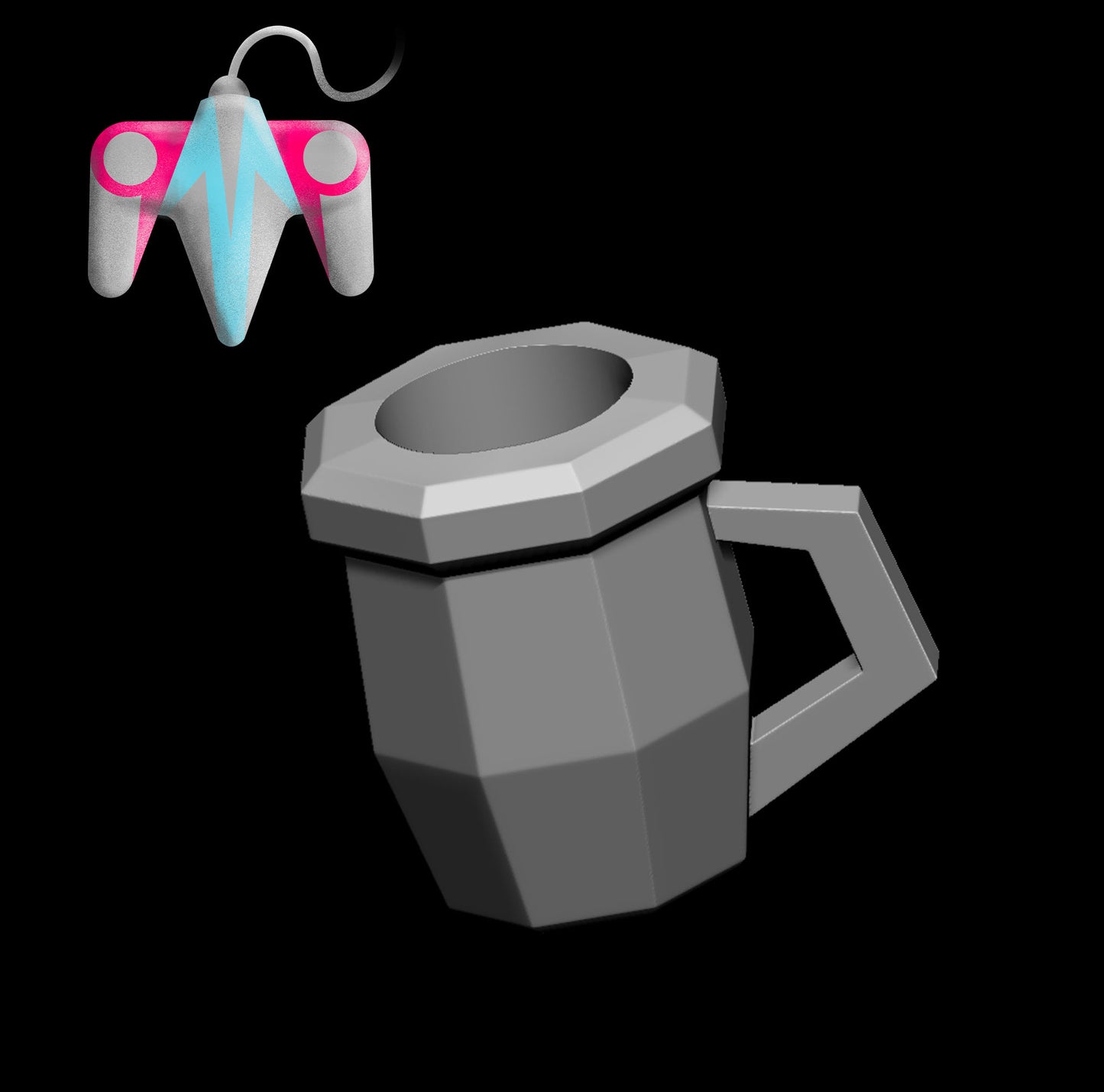 OSRS Beer (3D File)