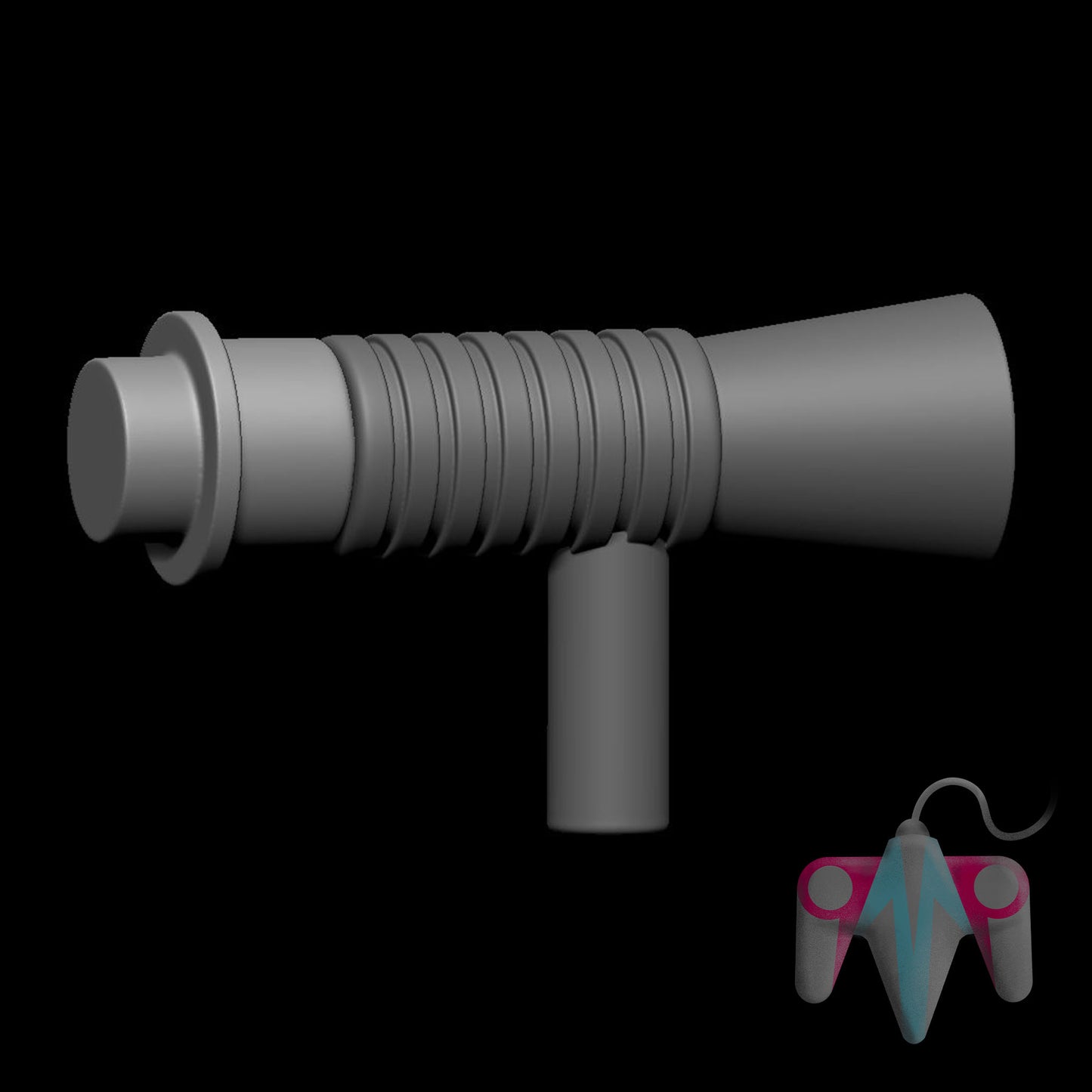 Megaphone Blaster (3D File)