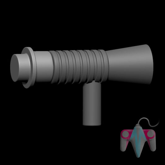 Megaphone Blaster (3D File)
