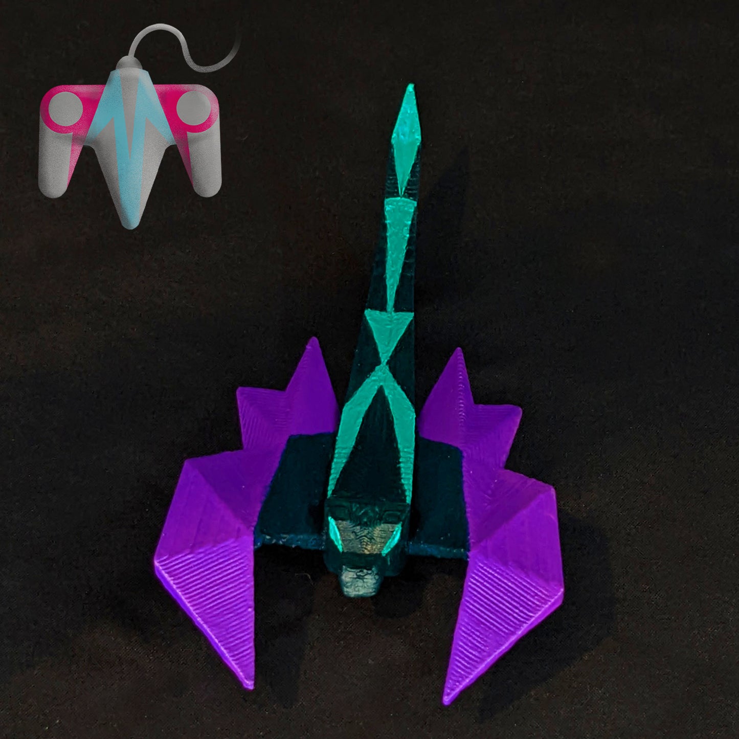 3D Printed Toxic Blowpipe