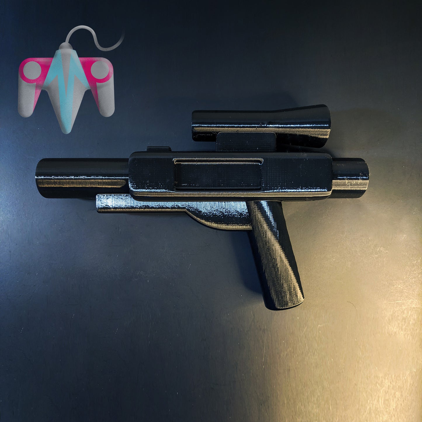 3D Printed Short Blaster